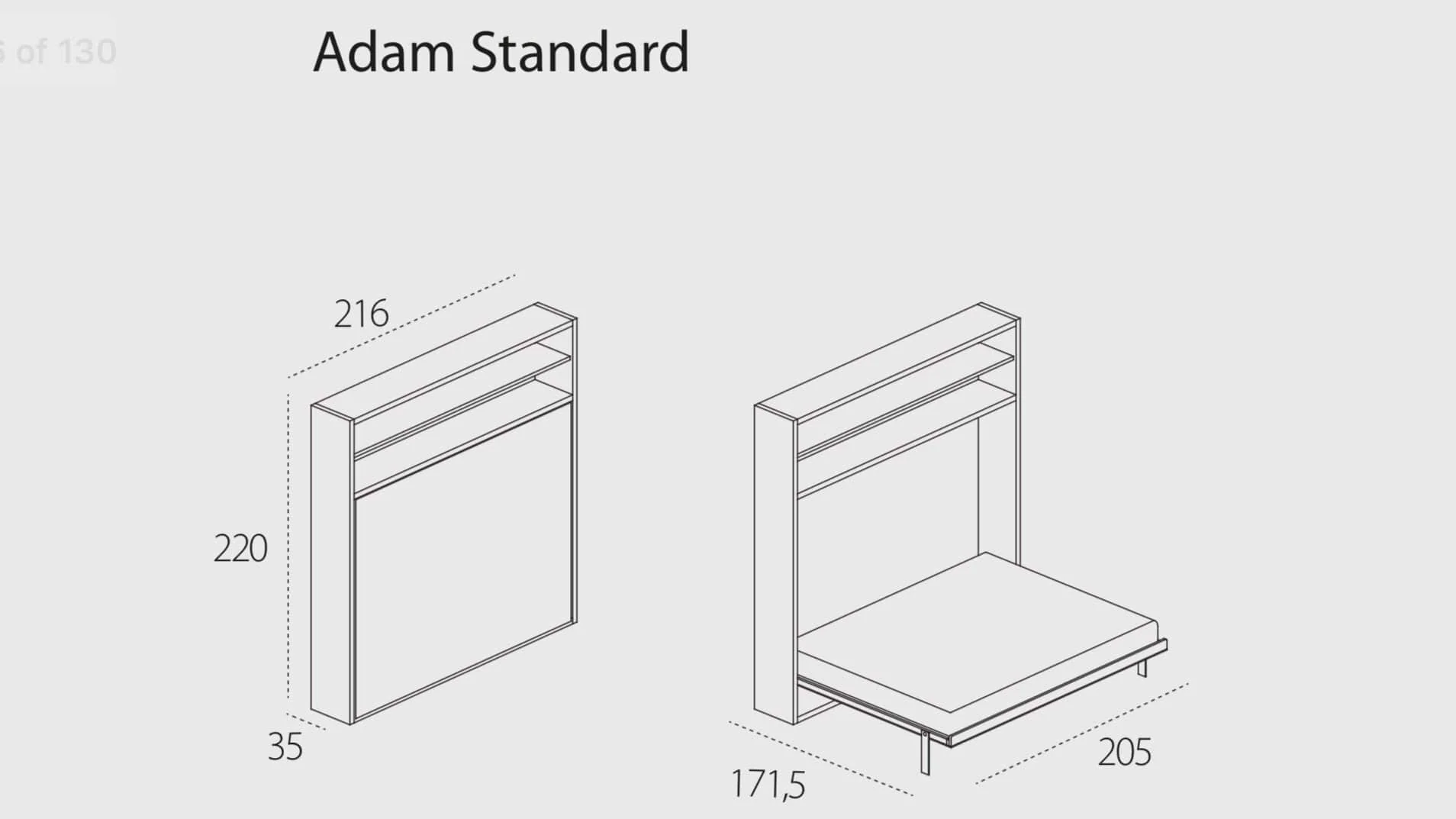 Adam Study Desk - Image 8