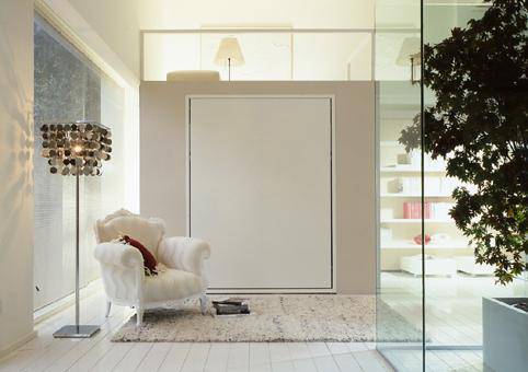 Standard wall bed, Murphy bed UK