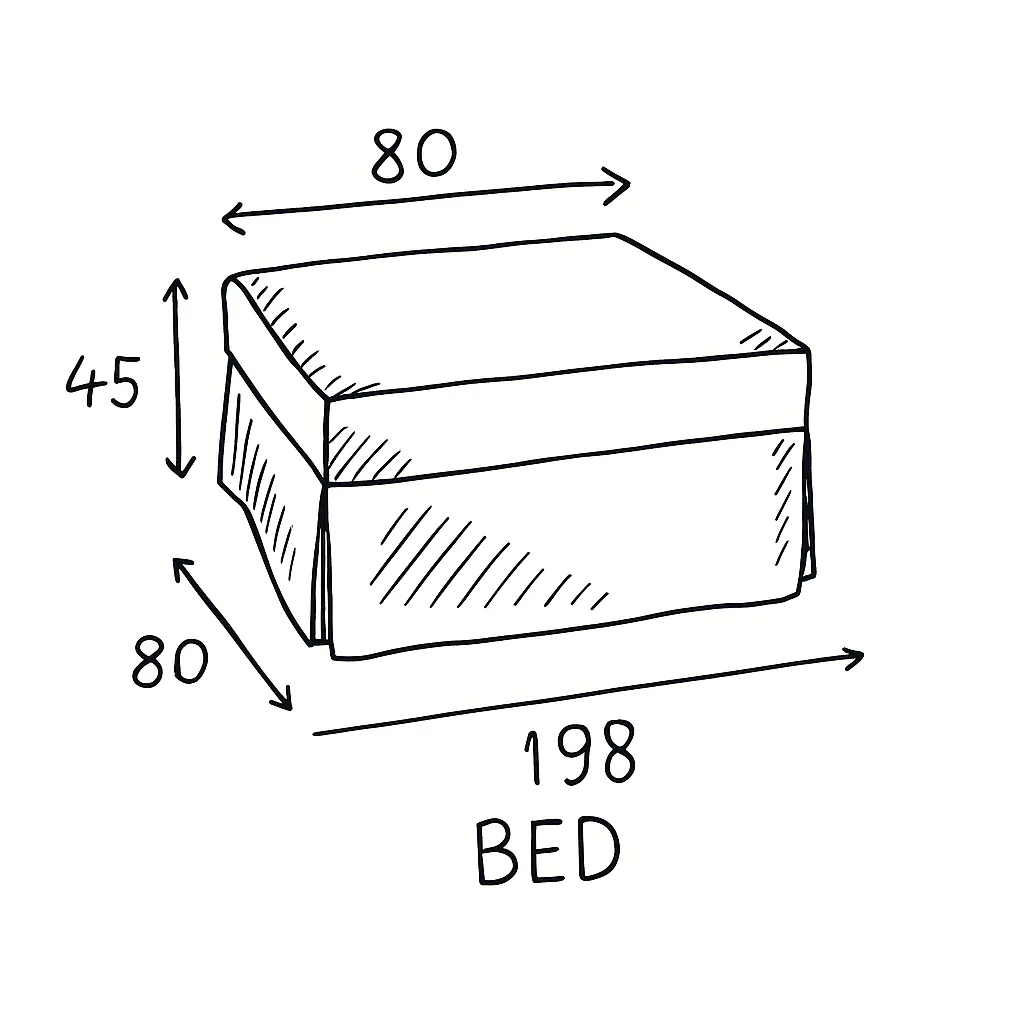 POP Ottoman Bed - Image 9