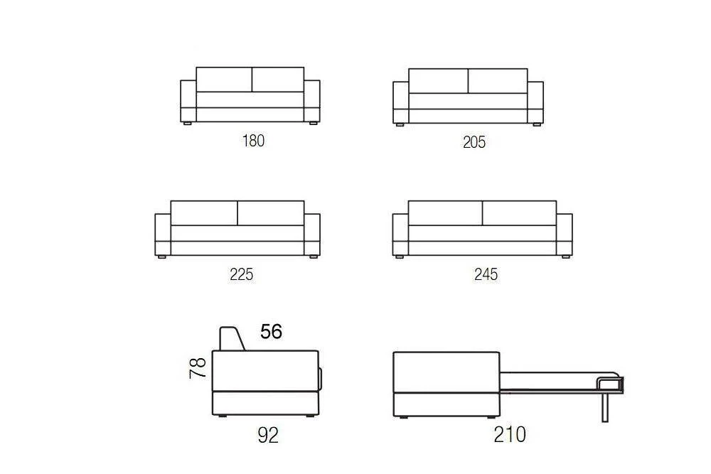 Brian Sofa bed - Image 9