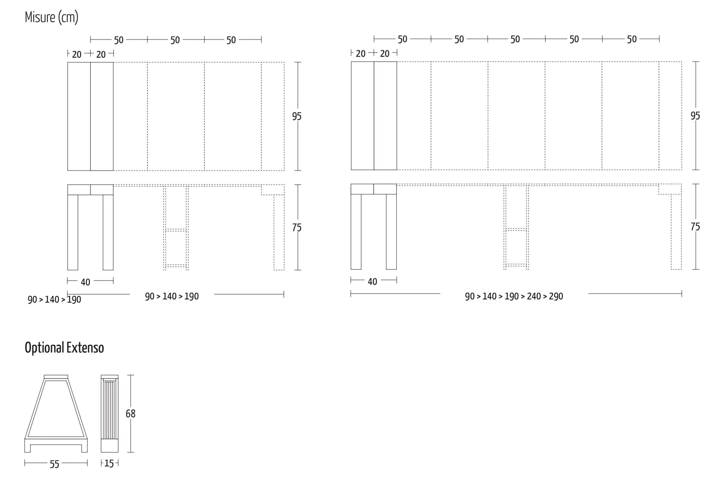 Charlie Extendable Console Table - Image 10