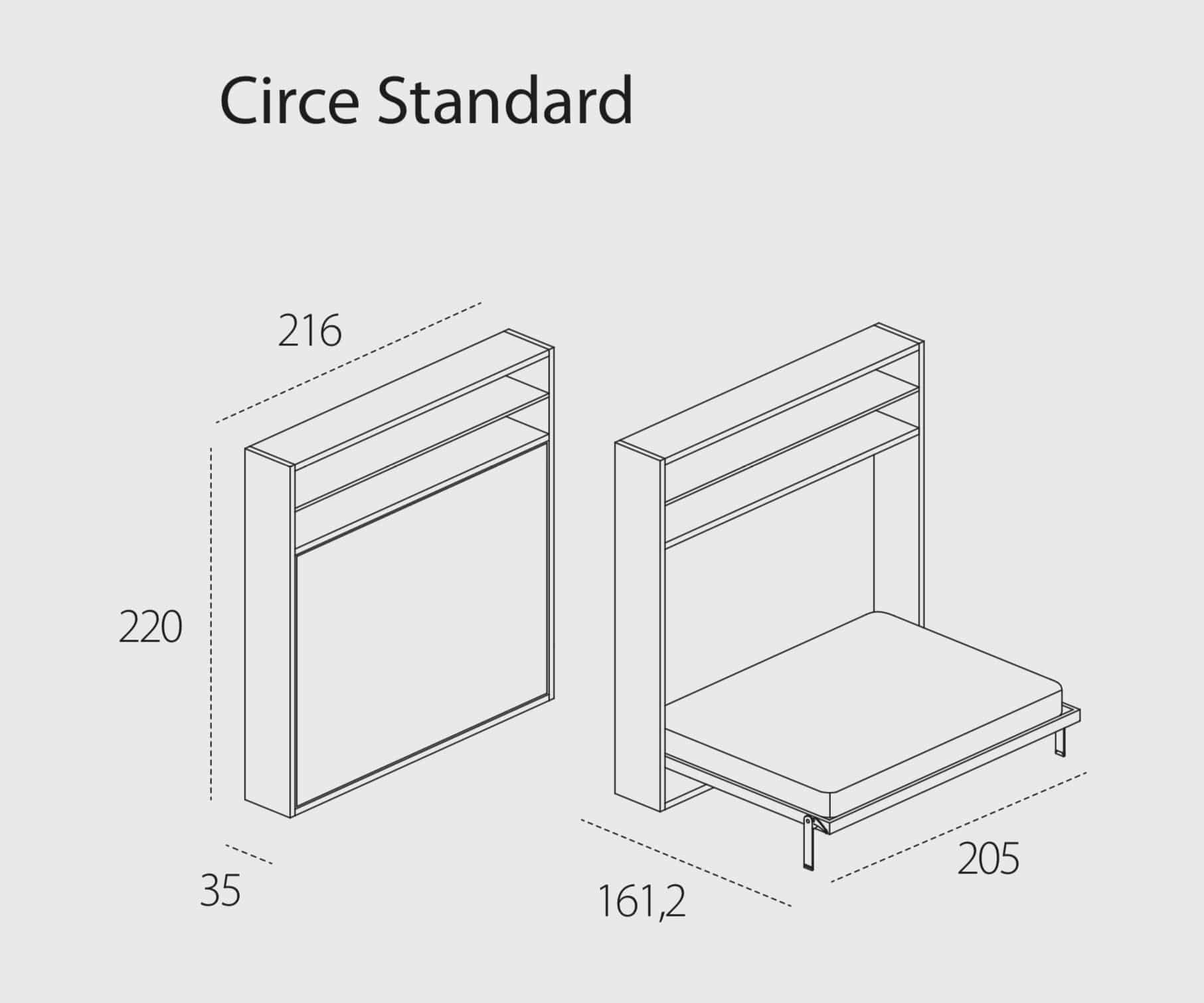 Circe Wall bed - Image 3