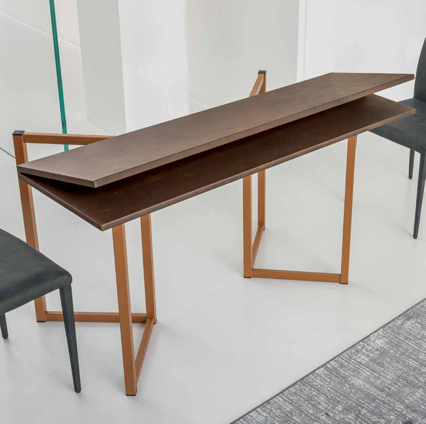 Foxtrot Extendable Console Table - Image 8