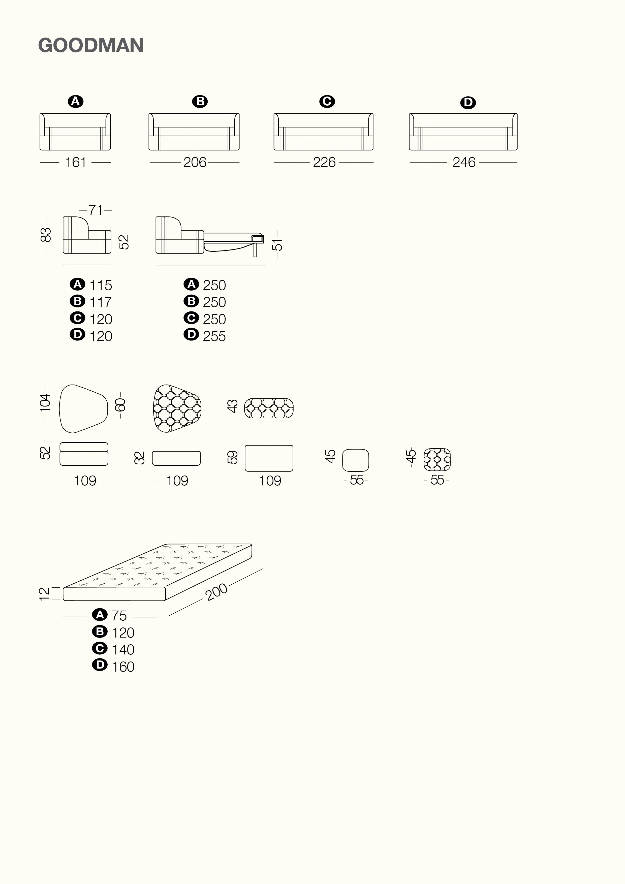 Goodman Sofa bed - Image 15