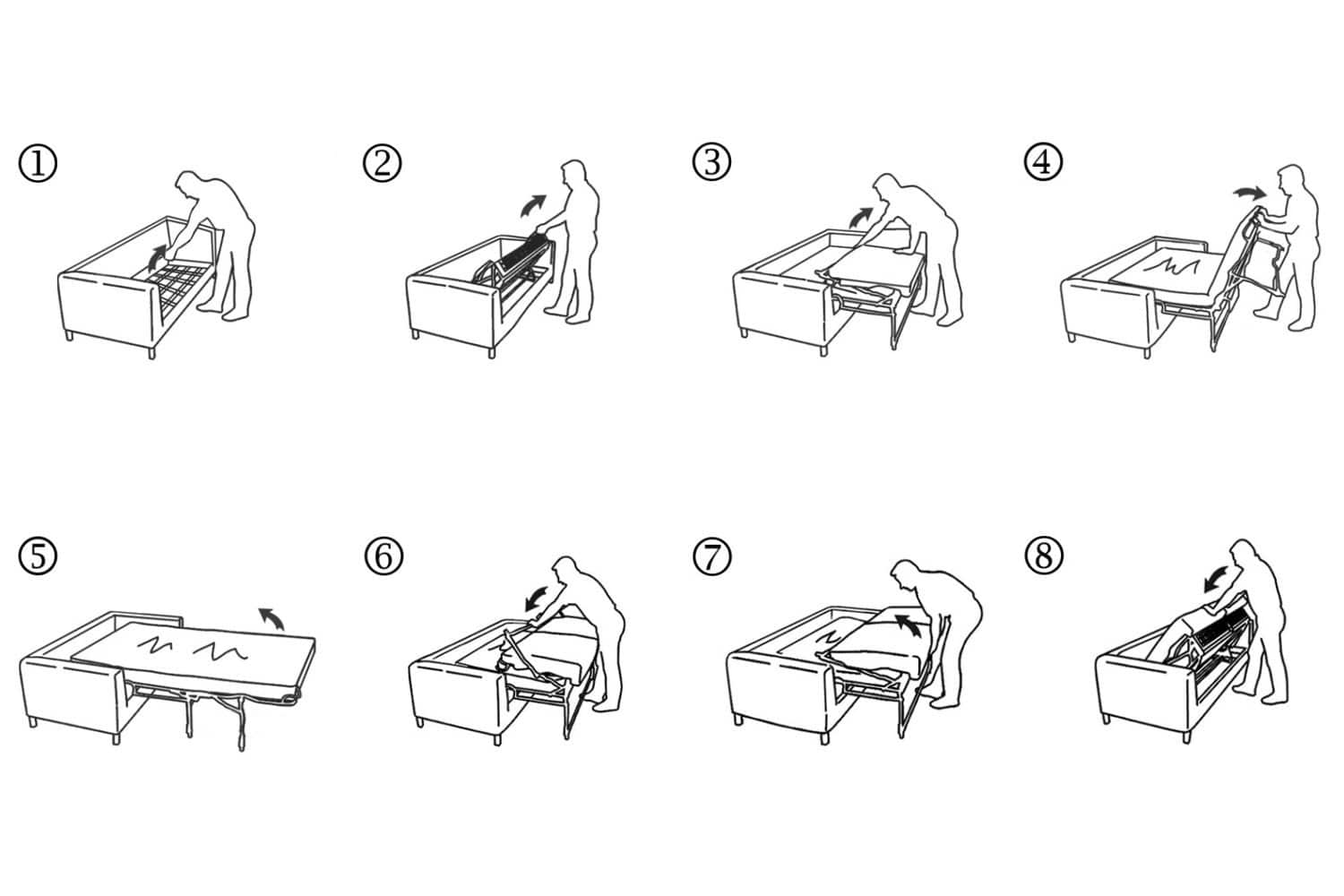 Jeremie Sofa bed - Image 9