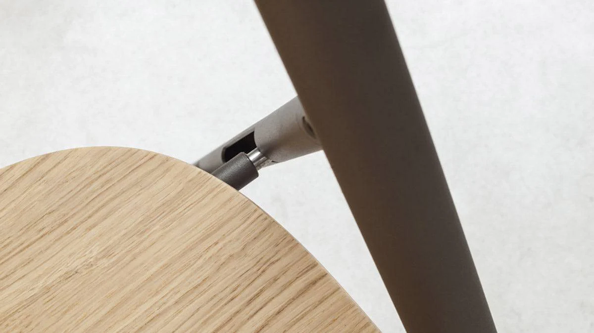 Joe wooden folding chair - Image 4