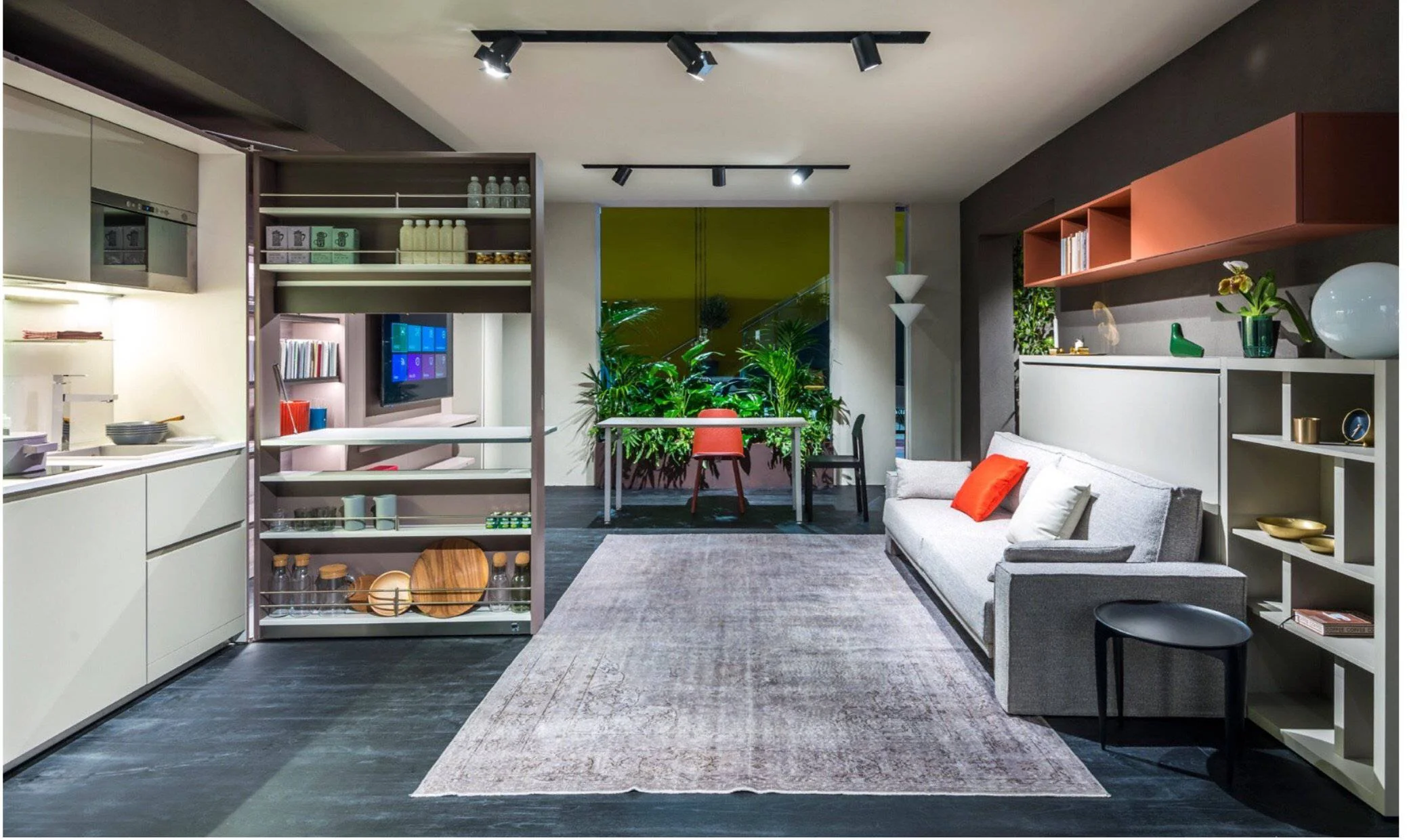 Kali 90/120 Sofa Wall bed - Image 9