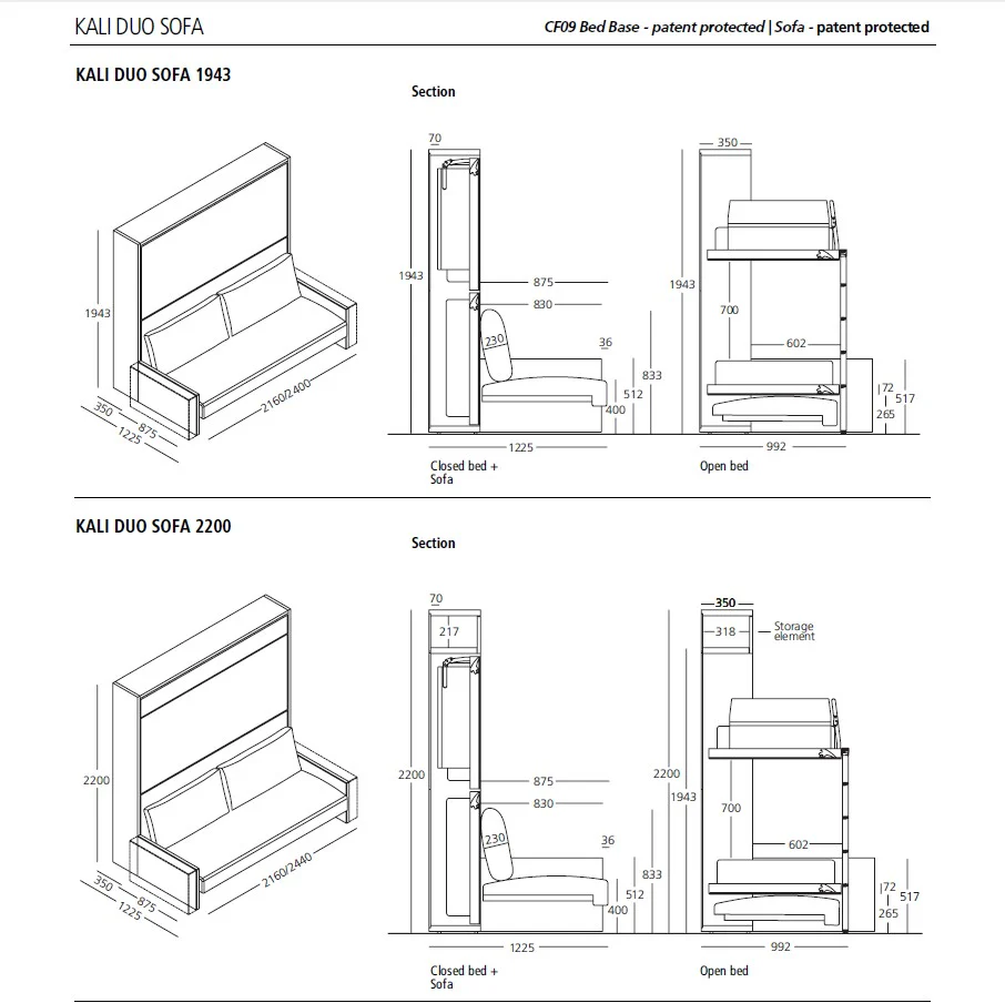 Kali Duo Sofa - Image 13