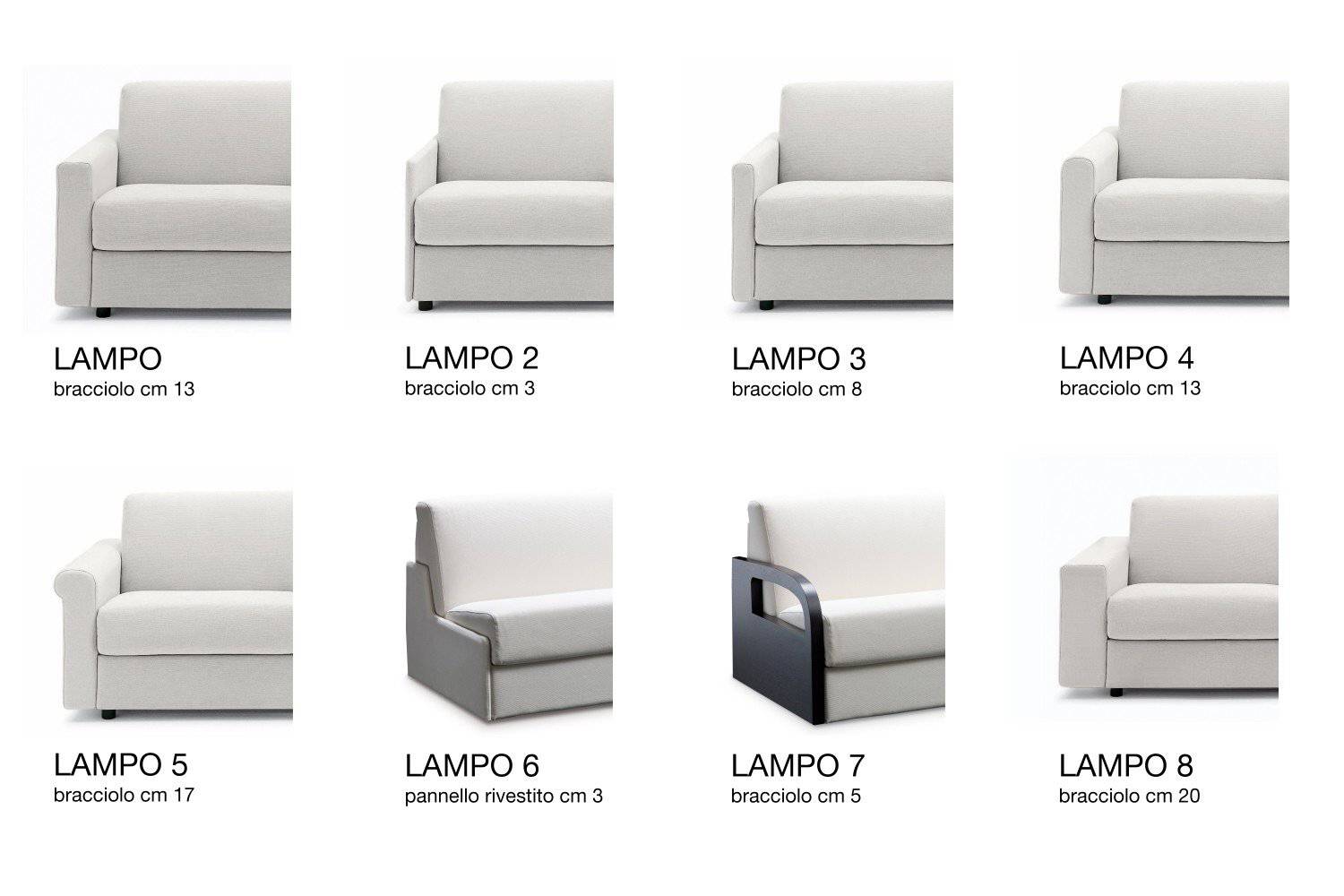 Lampo Sofa bed - Image 16
