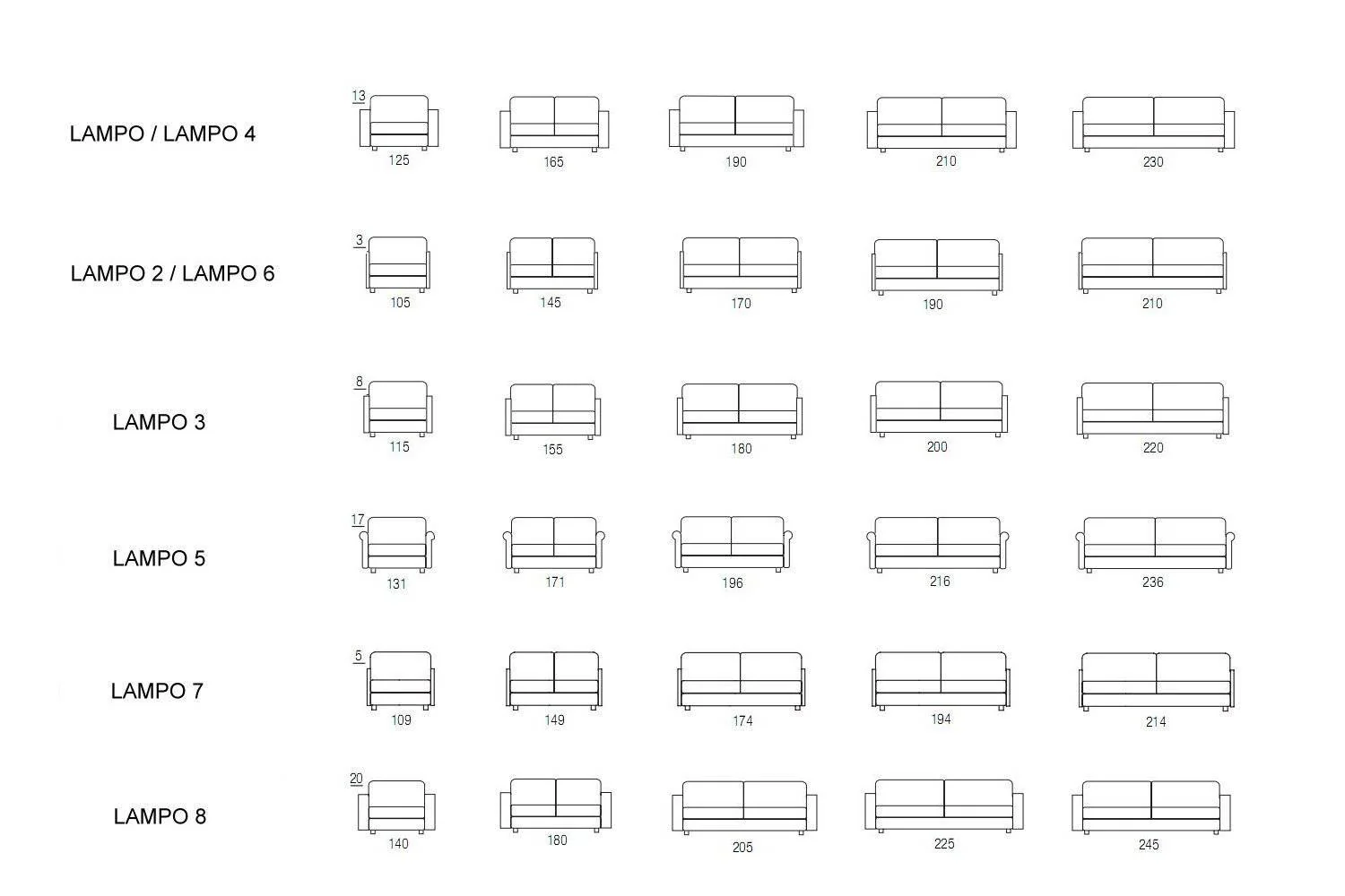 Lampo Sofa bed - Image 20