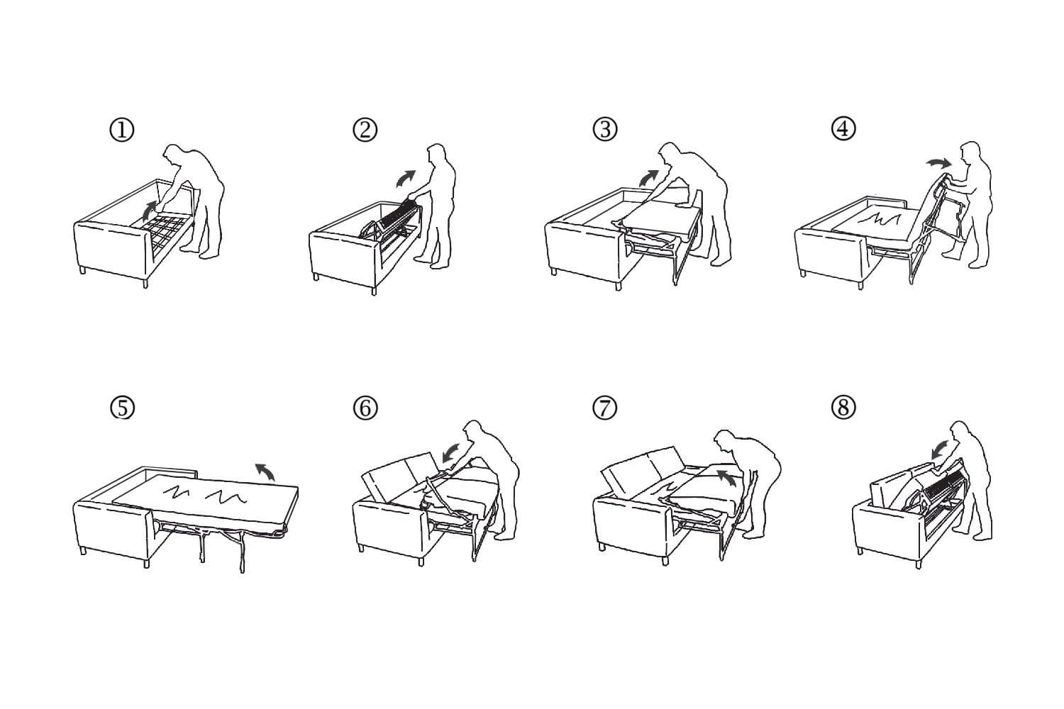 Morgan Sofa bed - Image 8