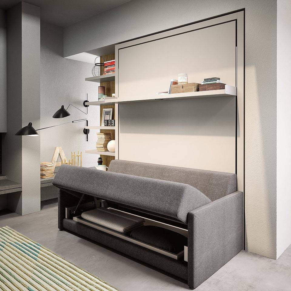 Oslo 173 and 197 sofa wall bed - Image 3