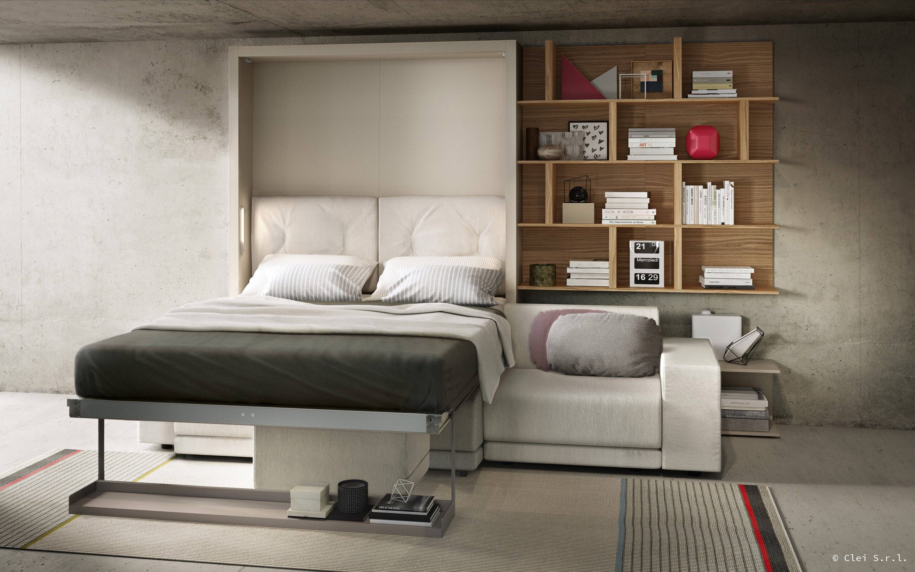 Oslo 301 sofa wall bed - Image 10