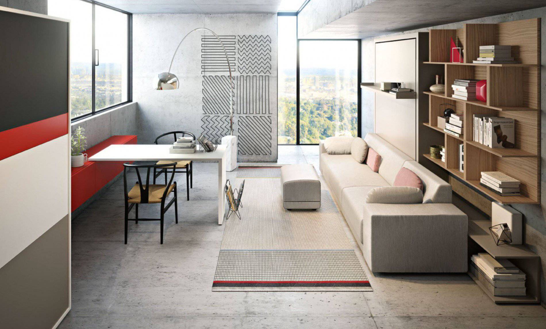 Oslo 301 sofa wall bed - Image 11