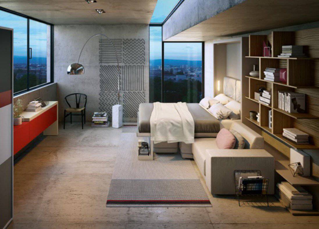 Oslo 301 sofa wall bed - Image 12