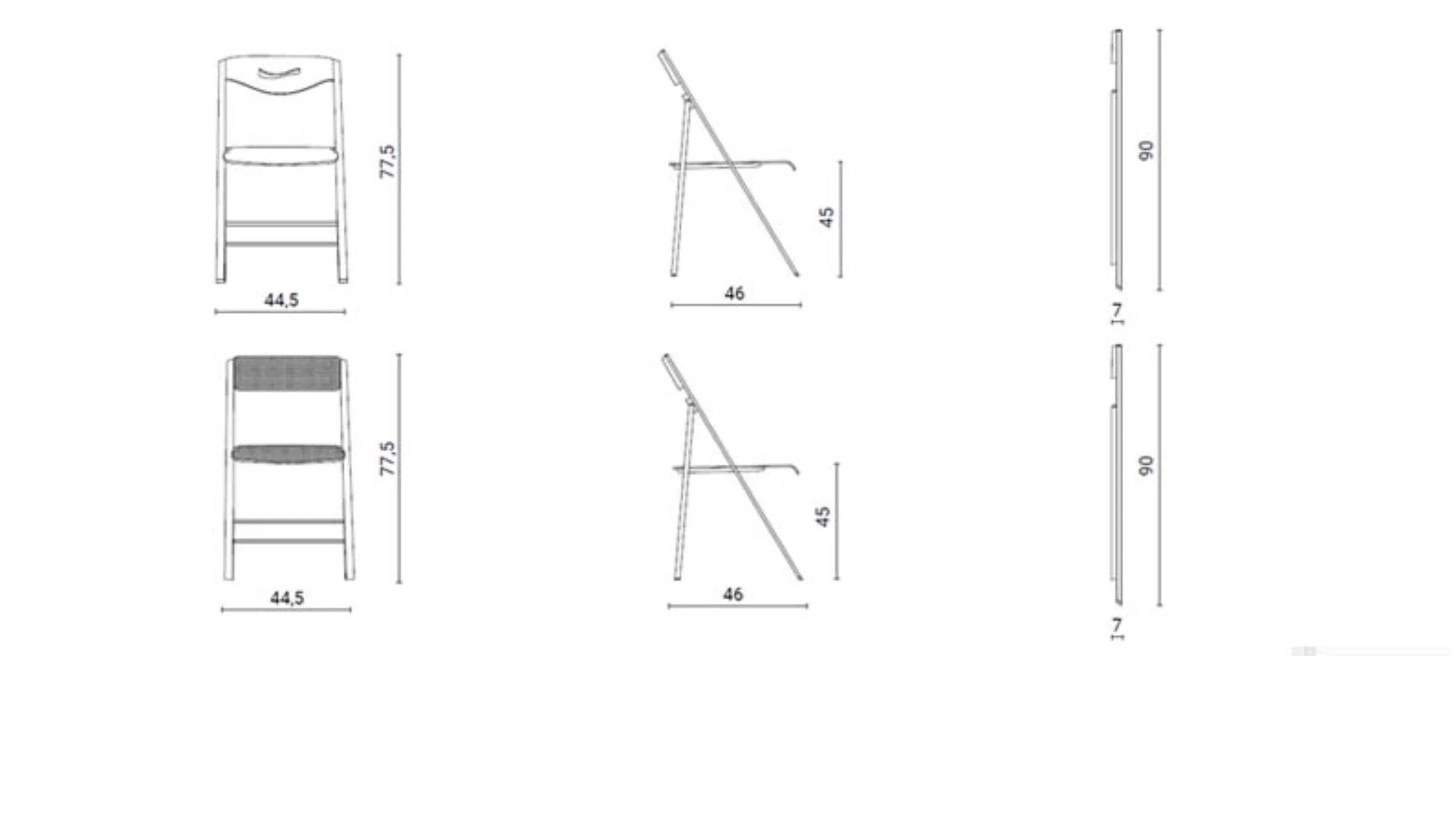 Ripiego Folding chair - Image 24