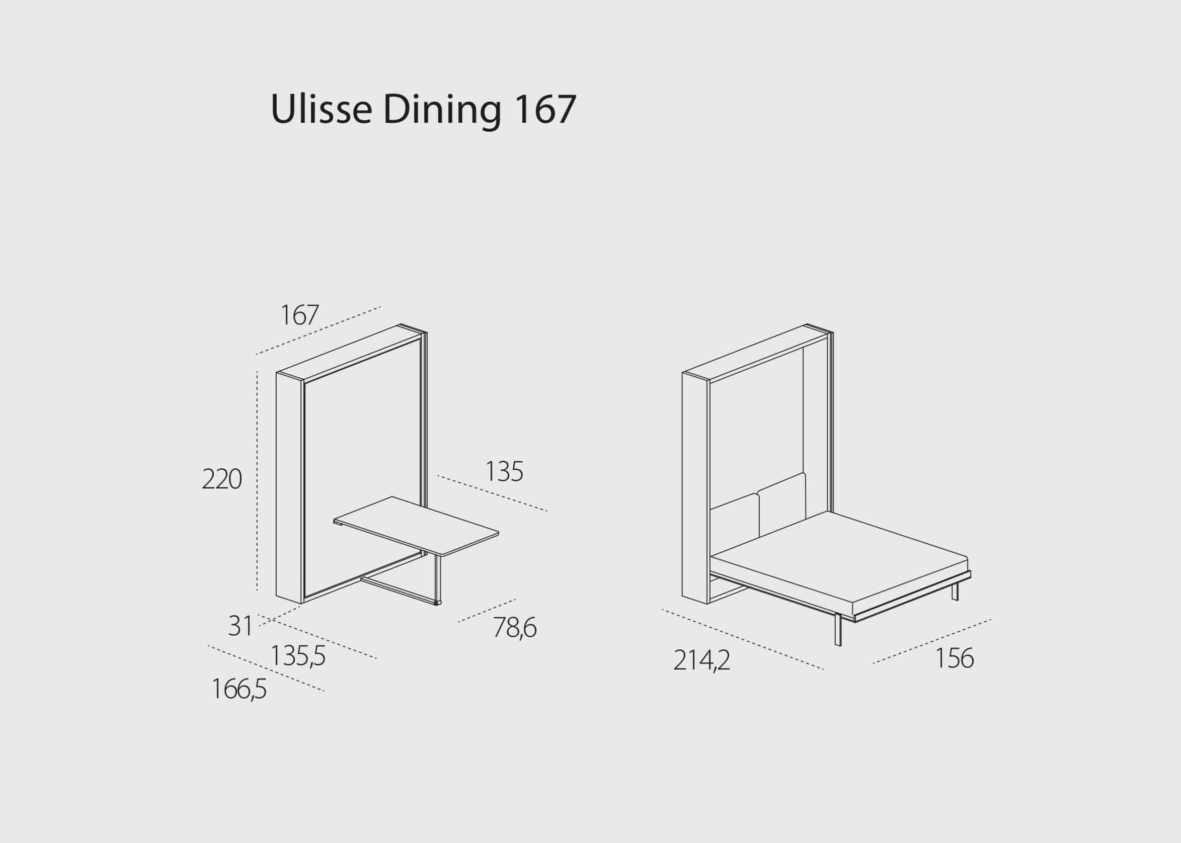 Ulisse 167 Dining - Image 5