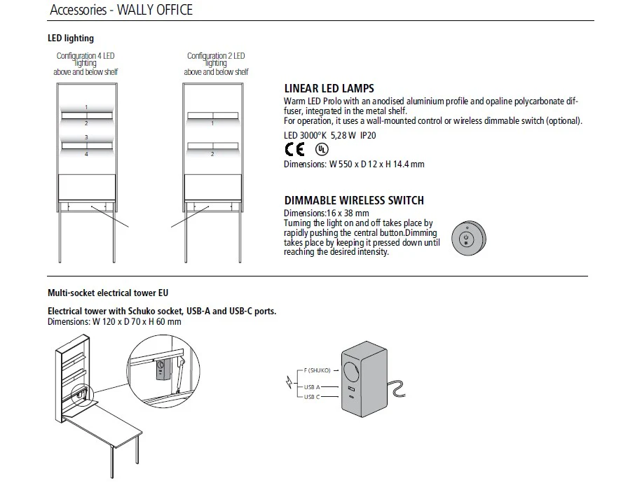 Wally Foldaway Table - Image 12